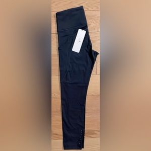 CRZ YOGA Womens Naked Feeling Workout Capris Leggings 23'' - High Waisted.